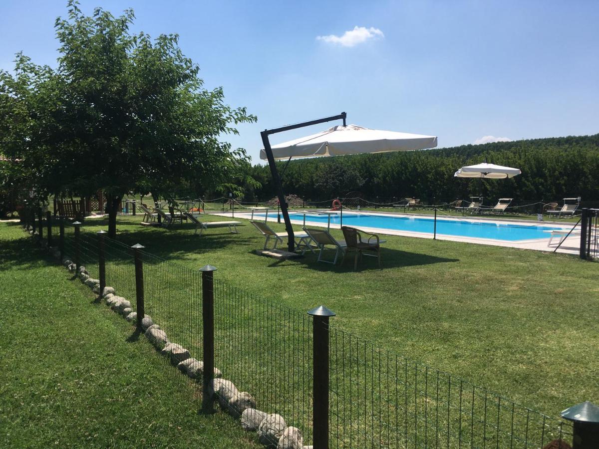 Agriturismo La Cascinetta ピエーヴェ・ディ・チェント エクステリア 写真