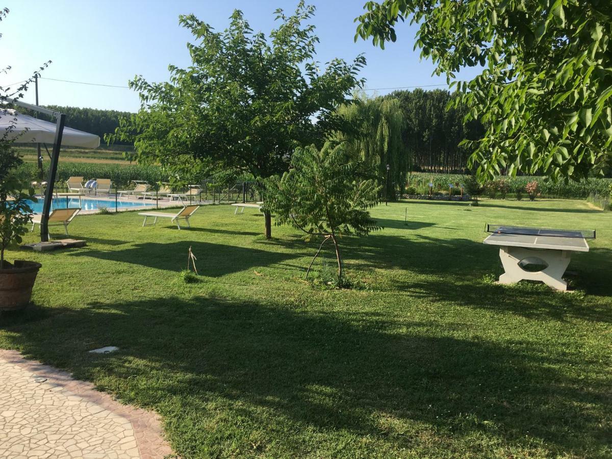 Agriturismo La Cascinetta ピエーヴェ・ディ・チェント エクステリア 写真
