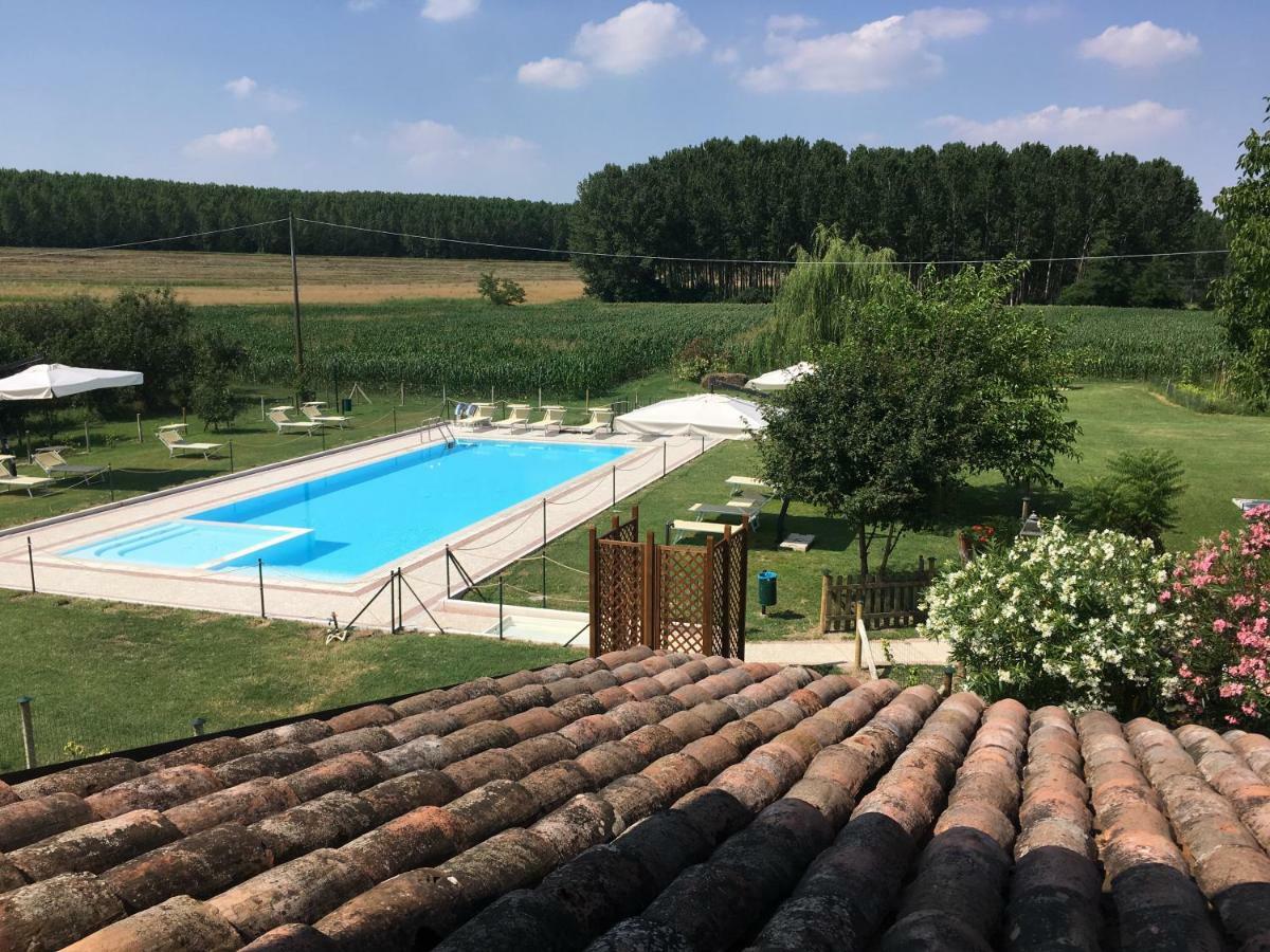 Agriturismo La Cascinetta ピエーヴェ・ディ・チェント エクステリア 写真